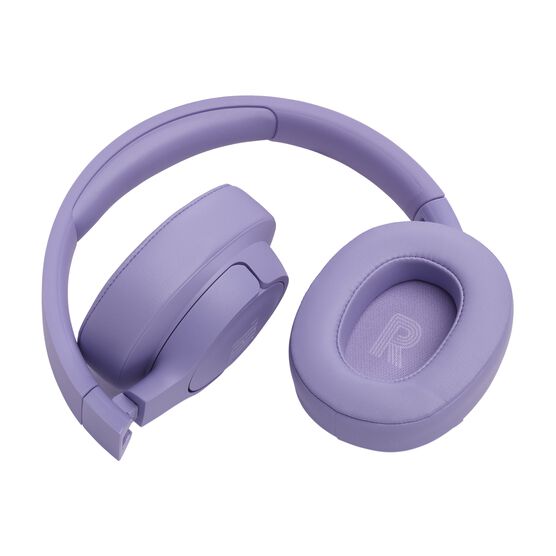 JBL Tune 770NC - Purple - Adaptive Noise Cancelling Wireless Over-Ear Headphones - Detailshot 3 JBL Tune 770NC - Purple - Adaptive Noise Cancelling Wireless Over-Ear Headphones - Detailshot 3